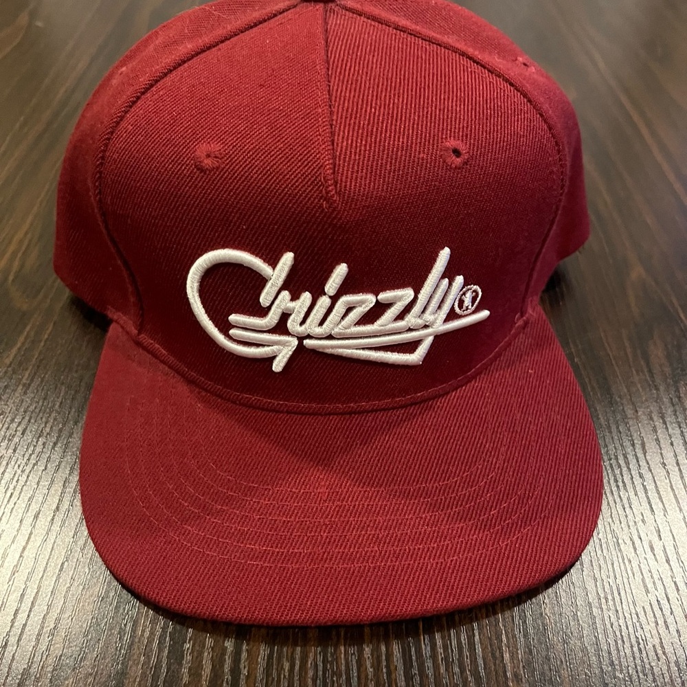 Grizzly Maroon SnapBack